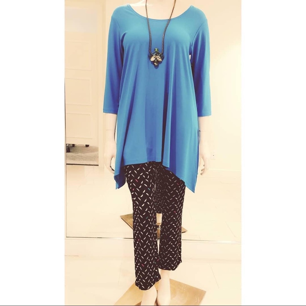 Drawstring Soft Pants - Picture 2 of 5